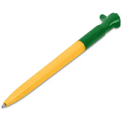 Altitude Fanflare Ball Pen Yellow Green Unbranded
